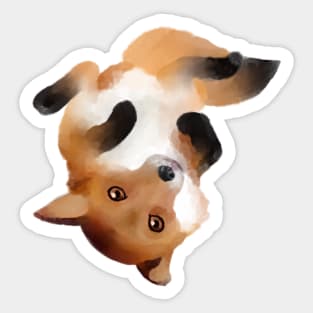 Fox Sticker